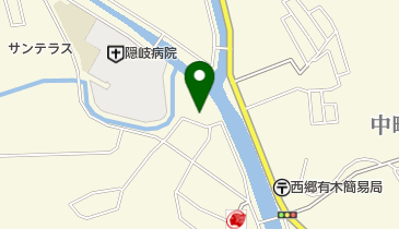 松屋精米所の地図画像