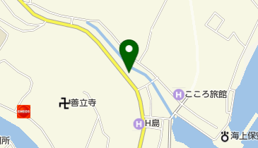 永海鍼灸院の地図画像