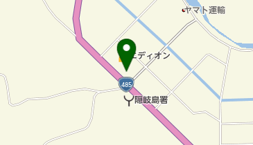 ウエスギめがね店の地図画像