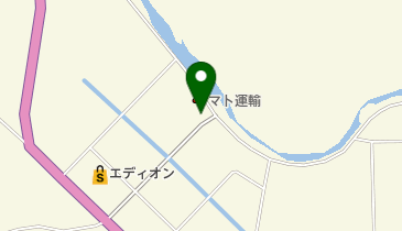 大田ソーイングの地図画像