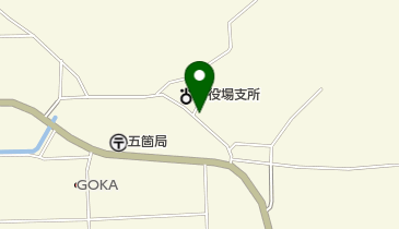 とこやオッコの地図画像