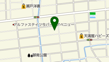 占いT.Y.Pの地図画像