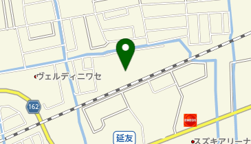 株式会社蜂谷開発の地図画像