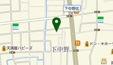 アルテミスザショップアイビー岡山第四販社の地図画像