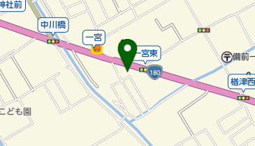 蜂谷精肉店の地図画像