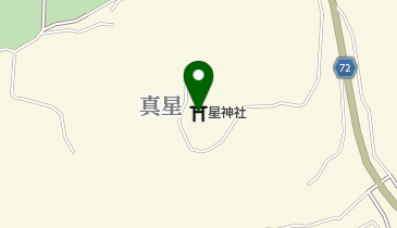 星神社の地図画像