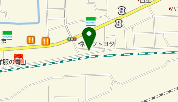 ライフデリ岡山北店の地図画像