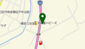 くるま館の地図画像