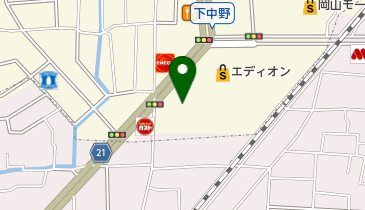 ロイヤルマージャンCLの地図画像