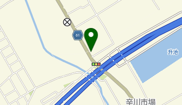 ヘアーサロン・スナハラの地図画像