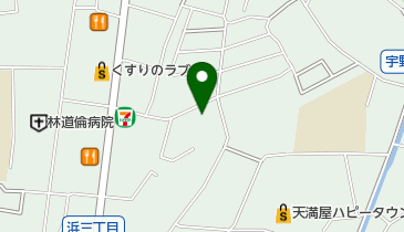 やました治療院の地図画像