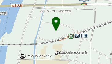 財団法人岡山県教育会の地図画像