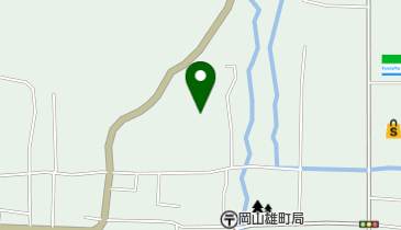 東岡山キリスト教会の地図画像