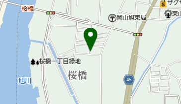 岡山県岡山市中区桜橋の自動車 バイク関連一覧 Navitime
