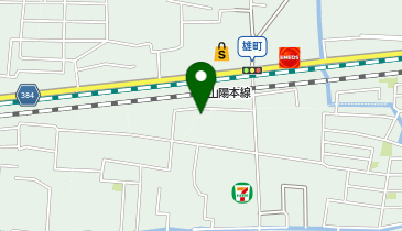 治療院百の地図画像