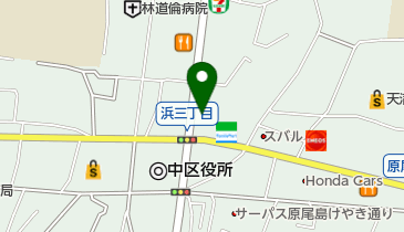 任意売却センター岡山の地図画像
