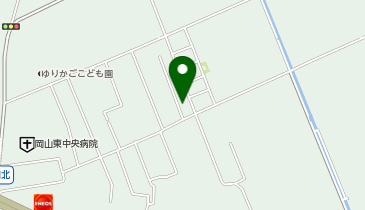 化研マテリアル株式会社西日本支社岡山営業所の地図画像