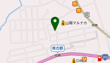 サンクレインの地図画像