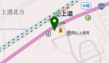 大東建託株式会社 岡山東支店の地図画像