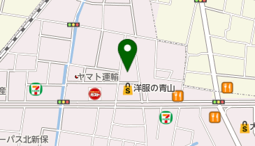 ヒッコリーウッドストーブワークスの地図画像