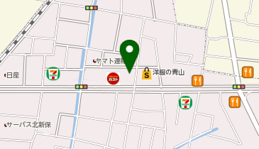 モンベル岡山店の地図画像