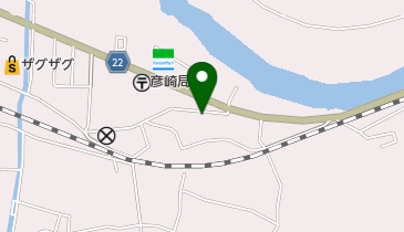 三上食料品店の地図画像