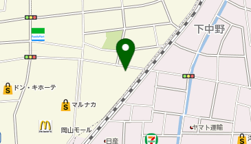 カーサロンOACの地図画像