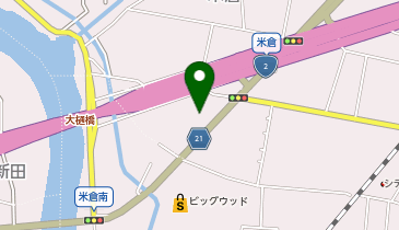 HiPBONE・SLiMの地図画像