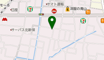 CandyCandyの地図画像