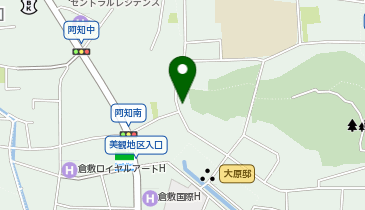 ギャラリーメリーノの地図画像