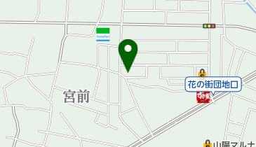 倉敷メディカル整体院の地図画像