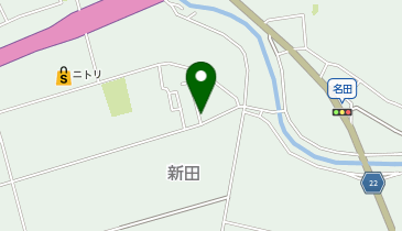 らくらく整体の地図画像