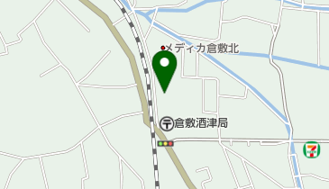 スワロー株式会社の地図画像