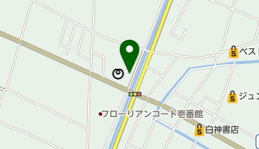 おかず家菜月茶屋町店の地図画像