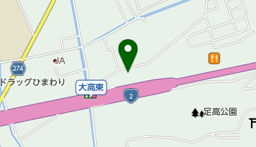 サン・エルメック株式会社物流センターの地図画像