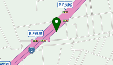 ヘアーサロングロウの地図画像