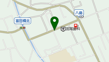 MAPLESTAR美容室の地図画像