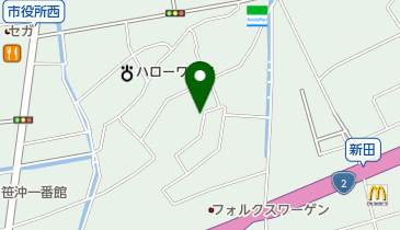 オール薬局 倉敷店の地図画像