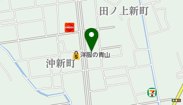 富永薬局 沖新町店の地図画像