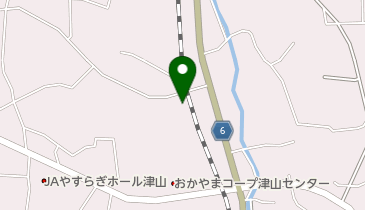 まちだ自動車の地図画像