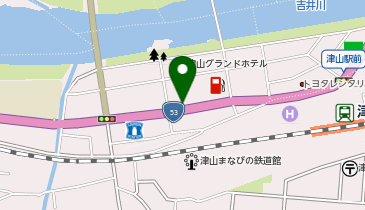 三愛パールの地図画像