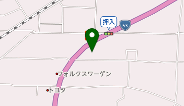 美パール 高野店の地図画像