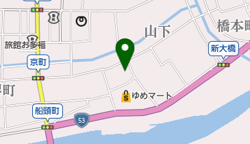 麻雀ランド東東の地図画像