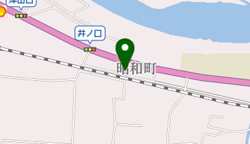 東京書店津山店の地図画像