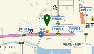 もめん畑クレストの地図画像