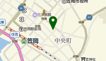 なか川の地図画像