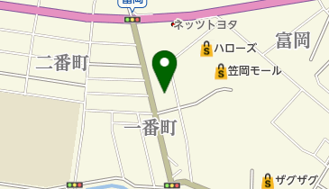 イメージサロン・カッヅ岡店の地図画像