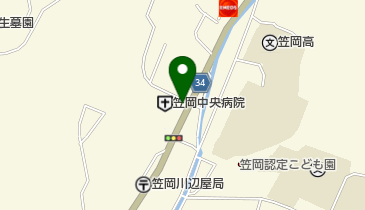 アルファー薬局の地図画像