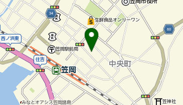 リサイクルショップますひらの地図画像