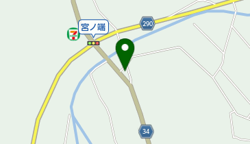 おかさんガスの地図画像